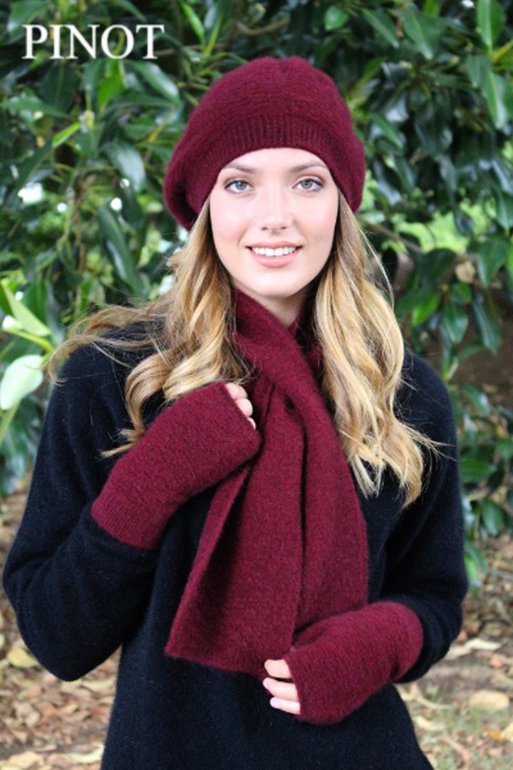 Merino Possum Dash Scarf image 4